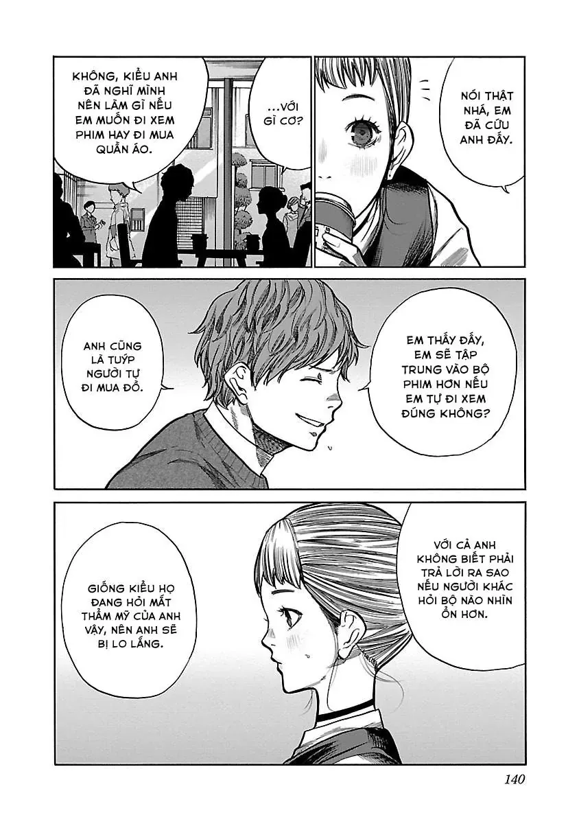 Thuốc Lá Senpai & Kouhai 'Anh Đào' Chap 60 - Next Chap 59