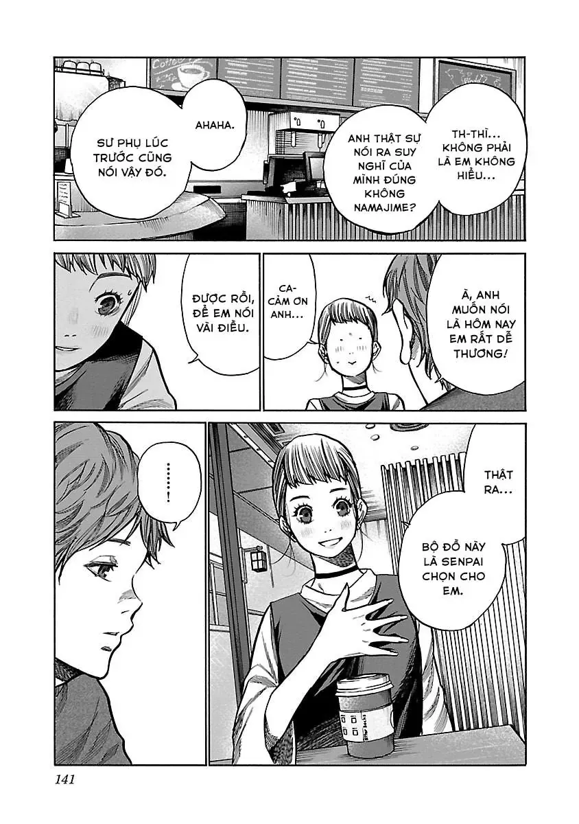 Thuốc Lá Senpai & Kouhai 'Anh Đào' Chap 60 - Next Chap 59