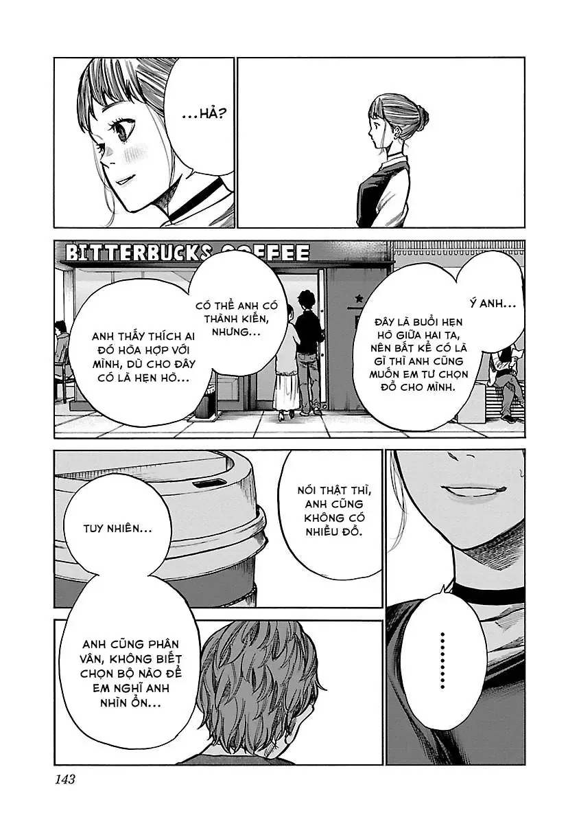 Thuốc Lá Senpai & Kouhai 'Anh Đào' Chap 60 - Next Chap 59