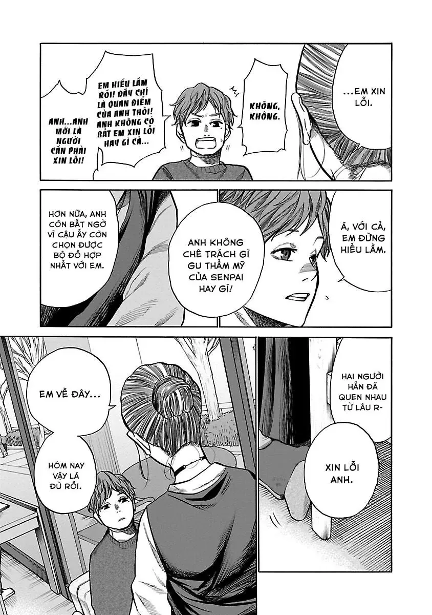 Thuốc Lá Senpai & Kouhai 'Anh Đào' Chap 60 - Next Chap 59