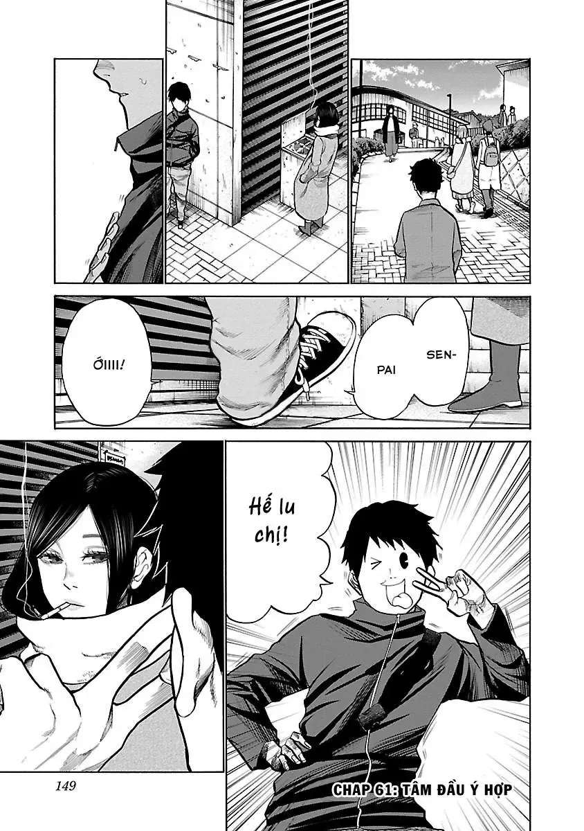 Thuốc Lá Senpai & Kouhai 'Anh Đào' Chap 61 - Next Chap 60