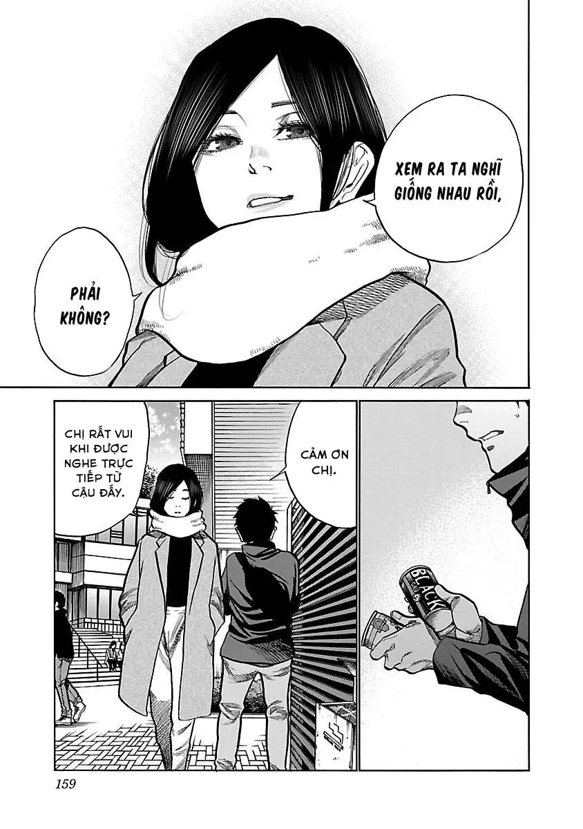 Thuốc Lá Senpai & Kouhai 'Anh Đào' Chap 61 - Next Chap 60