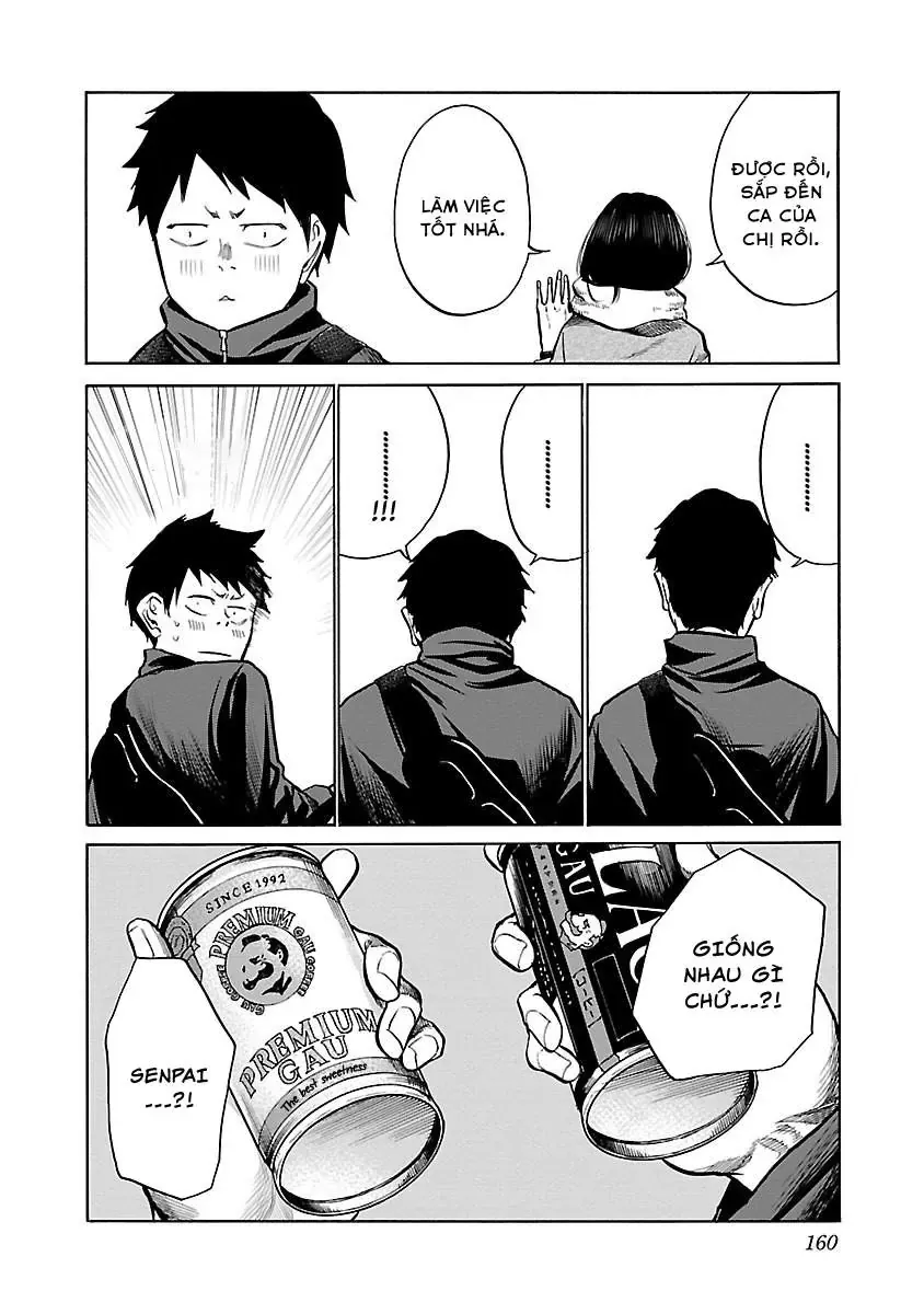 Thuốc Lá Senpai & Kouhai 'Anh Đào' Chap 61 - Next Chap 60