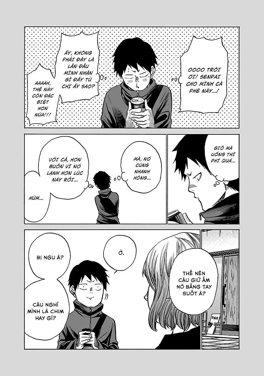 Thuốc Lá Senpai & Kouhai 'Anh Đào' Chap 61 - Next Chap 60