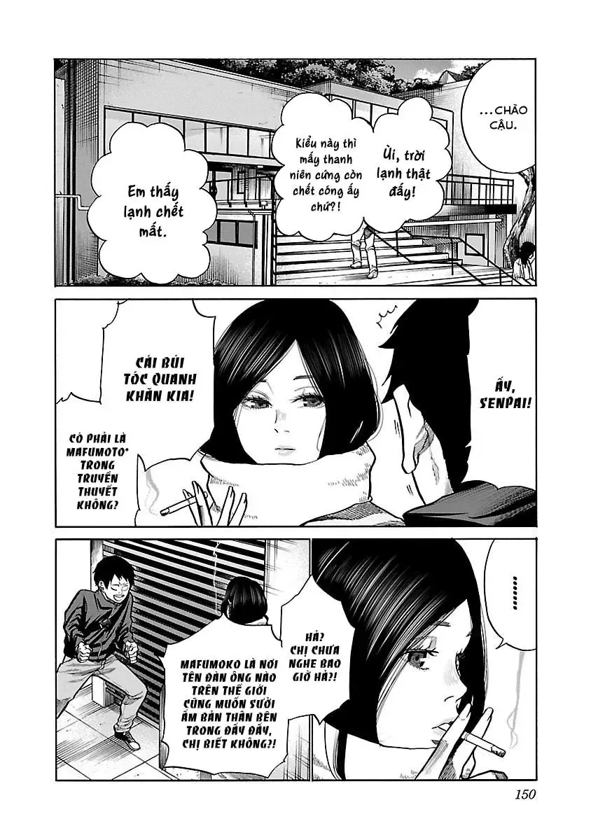 Thuốc Lá Senpai & Kouhai 'Anh Đào' Chap 61 - Next Chap 60