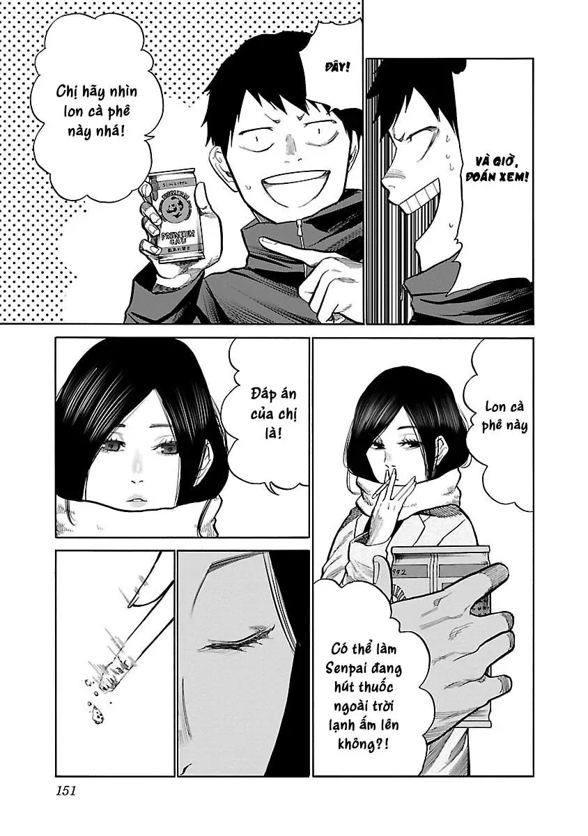 Thuốc Lá Senpai & Kouhai 'Anh Đào' Chap 61 - Next Chap 60