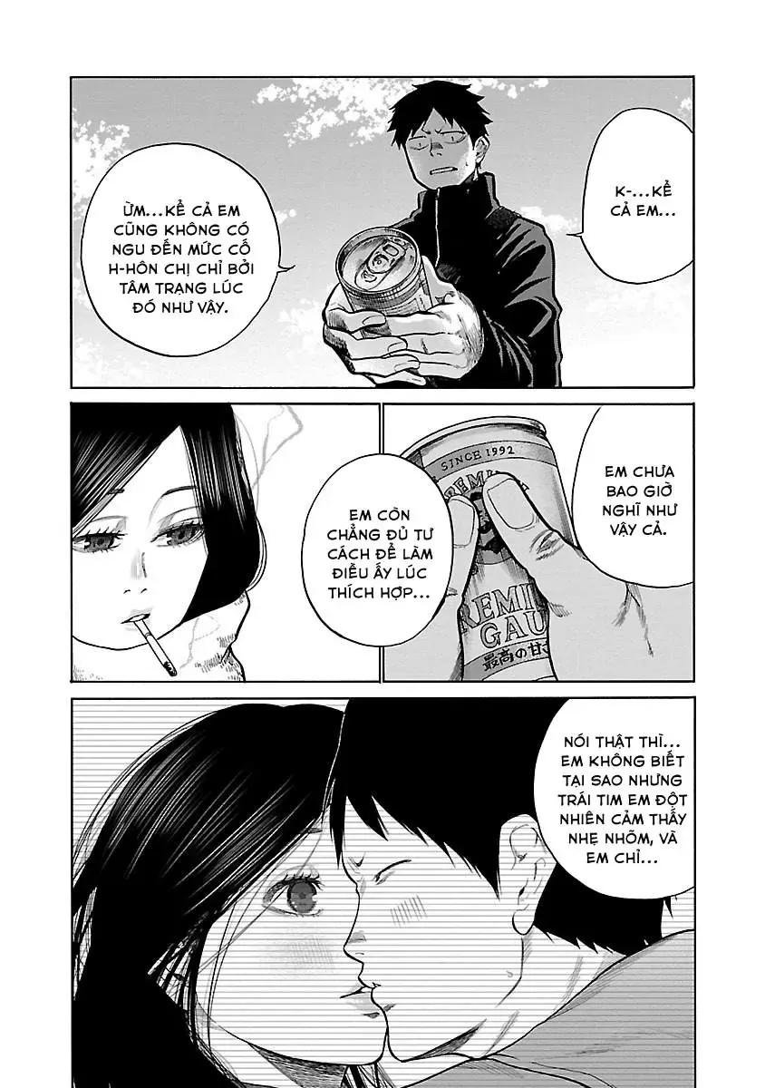 Thuốc Lá Senpai & Kouhai 'Anh Đào' Chap 61 - Next Chap 60