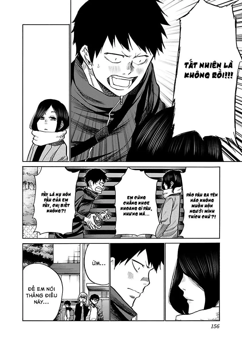 Thuốc Lá Senpai & Kouhai 'Anh Đào' Chap 61 - Next Chap 60