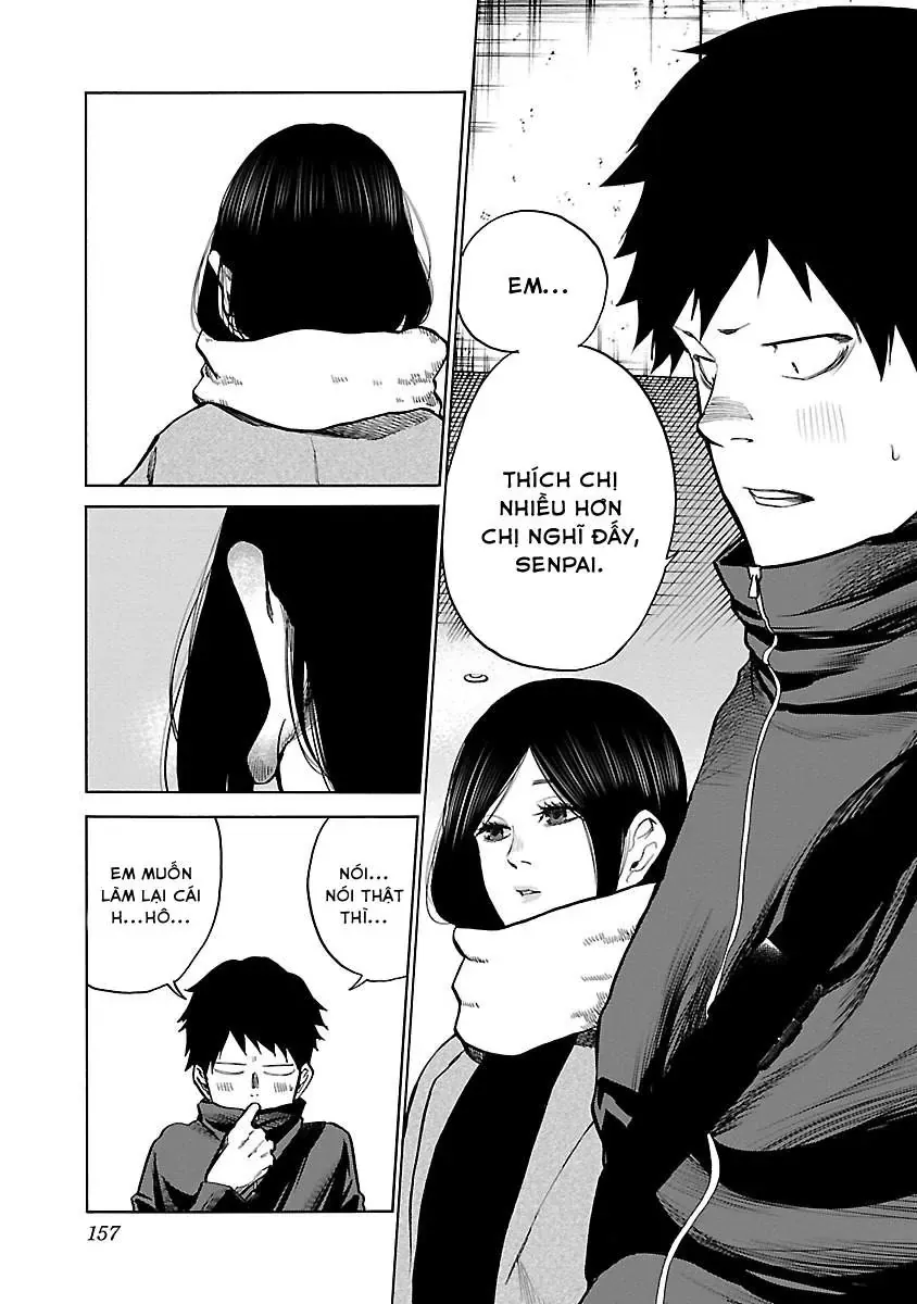 Thuốc Lá Senpai & Kouhai 'Anh Đào' Chap 61 - Next Chap 60