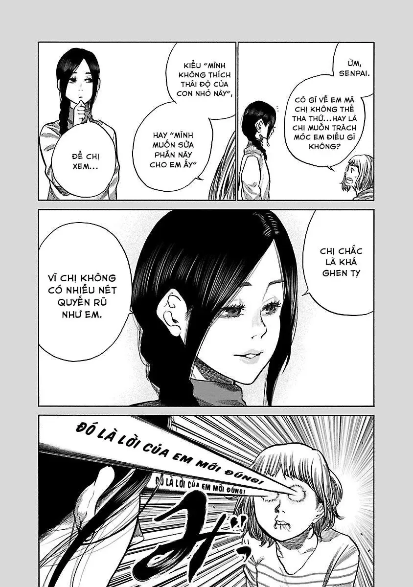 Thuốc Lá Senpai & Kouhai 'Anh Đào' Chap 62 - Next Chap 61