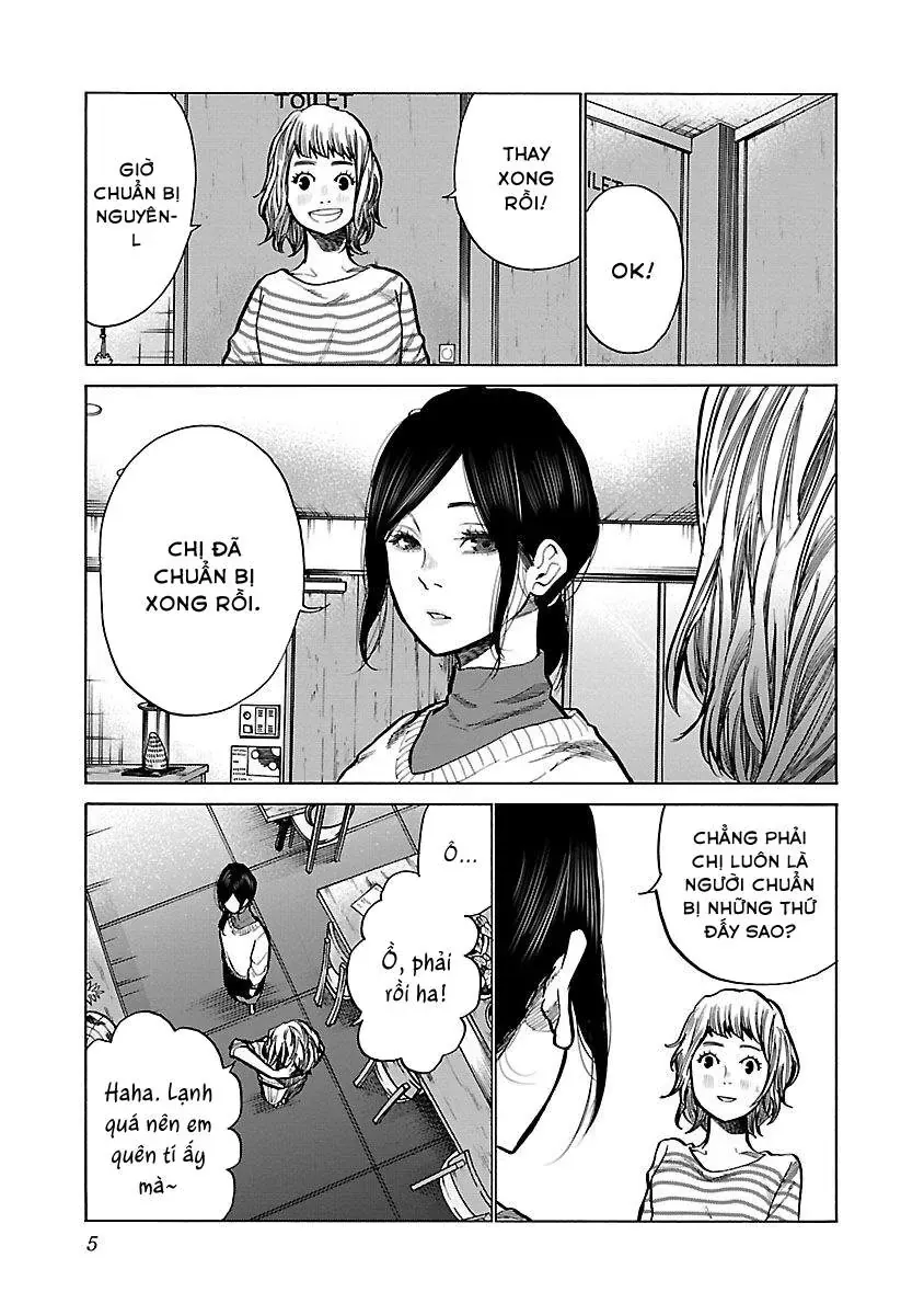 Thuốc Lá Senpai & Kouhai 'Anh Đào' Chap 62 - Next Chap 61