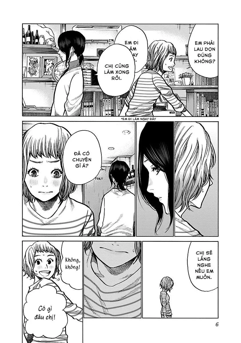 Thuốc Lá Senpai & Kouhai 'Anh Đào' Chap 62 - Next Chap 61