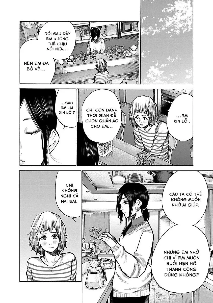 Thuốc Lá Senpai & Kouhai 'Anh Đào' Chap 62 - Next Chap 61