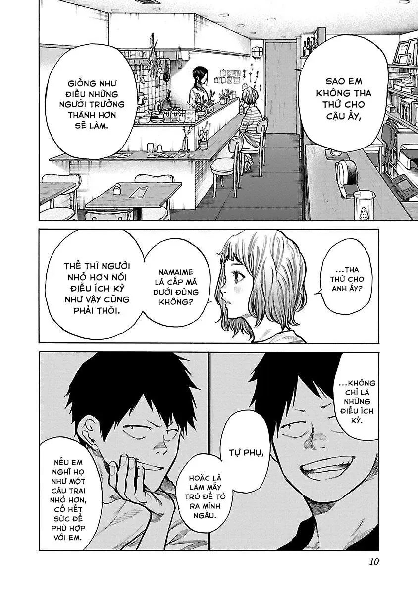 Thuốc Lá Senpai & Kouhai 'Anh Đào' Chap 62 - Next Chap 61