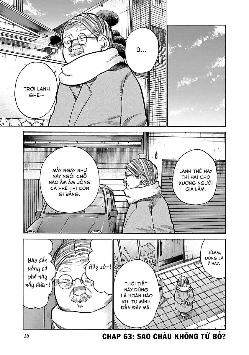 Thuốc Lá Senpai & Kouhai 'Anh Đào' Chap 63 - Next Chap 62