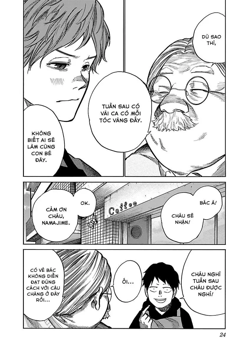 Thuốc Lá Senpai & Kouhai 'Anh Đào' Chap 63 - Next Chap 62