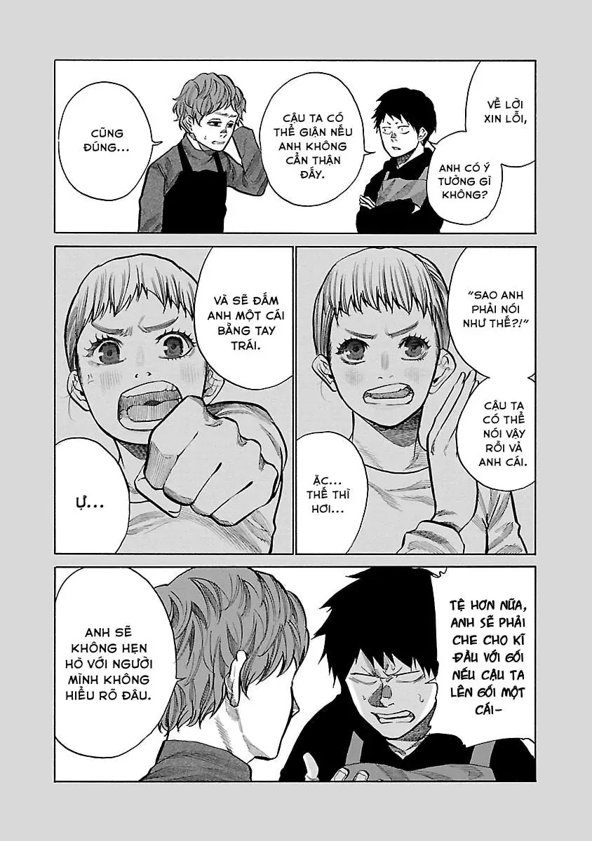 Thuốc Lá Senpai & Kouhai 'Anh Đào' Chap 63 - Next Chap 62