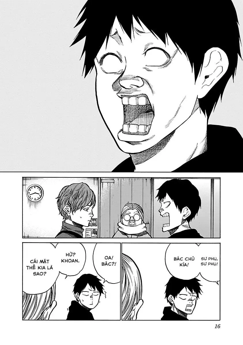 Thuốc Lá Senpai & Kouhai 'Anh Đào' Chap 63 - Next Chap 62