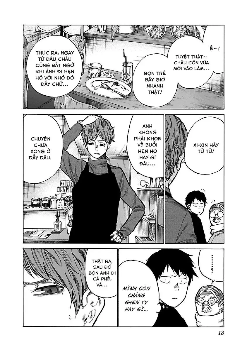 Thuốc Lá Senpai & Kouhai 'Anh Đào' Chap 63 - Next Chap 62