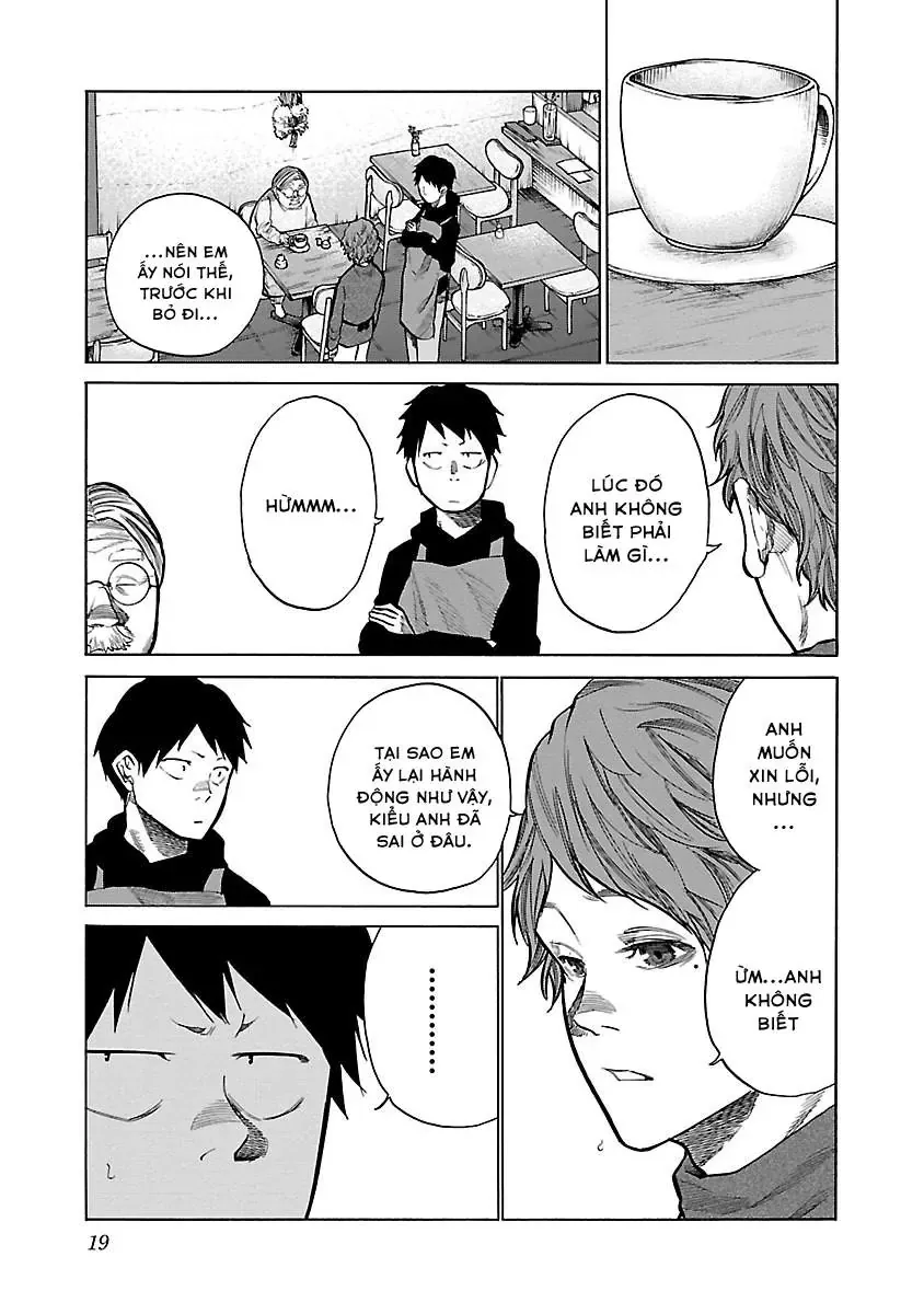 Thuốc Lá Senpai & Kouhai 'Anh Đào' Chap 63 - Next Chap 62