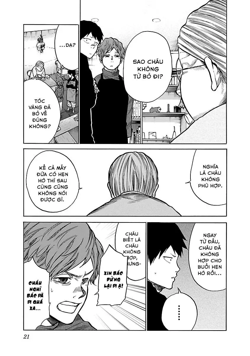 Thuốc Lá Senpai & Kouhai 'Anh Đào' Chap 63 - Next Chap 62