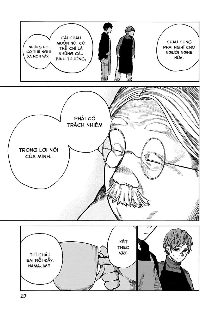 Thuốc Lá Senpai & Kouhai 'Anh Đào' Chap 63 - Next Chap 62