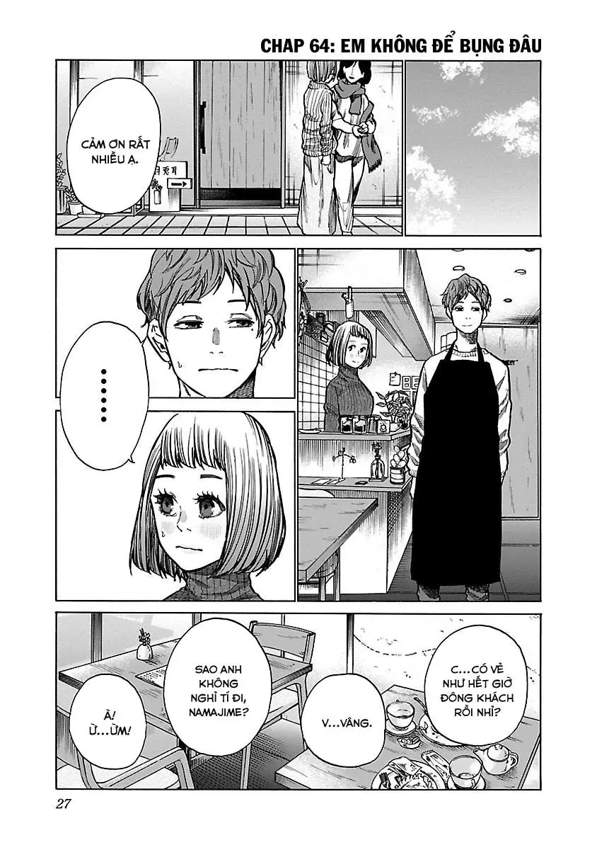 Thuốc Lá Senpai & Kouhai 'Anh Đào' Chap 64 - Next Chap 63