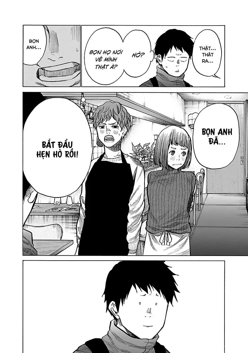 Thuốc Lá Senpai & Kouhai 'Anh Đào' Chap 64 - Next Chap 63