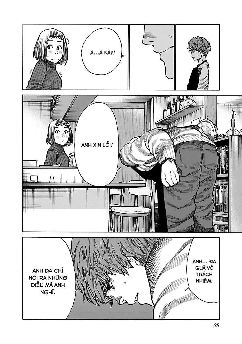 Thuốc Lá Senpai & Kouhai 'Anh Đào' Chap 64 - Next Chap 63