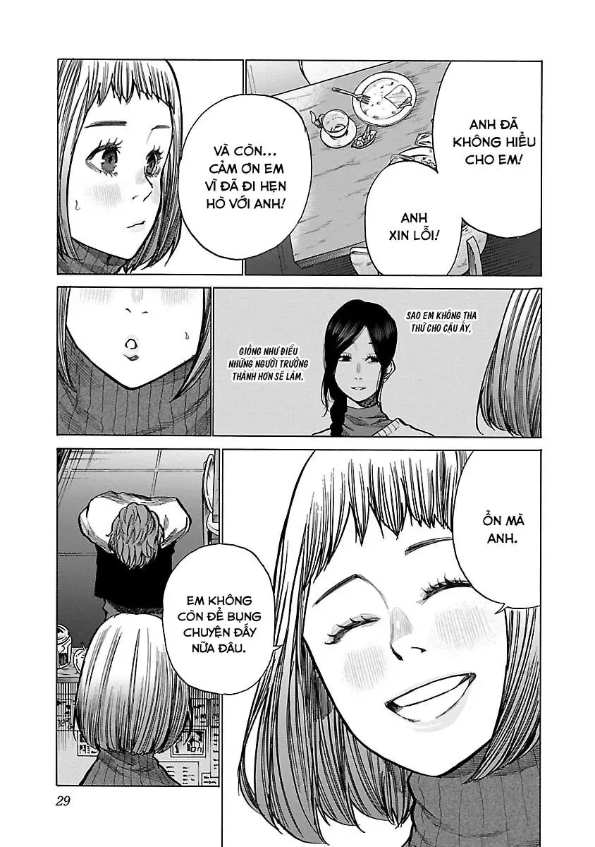 Thuốc Lá Senpai & Kouhai 'Anh Đào' Chap 64 - Next Chap 63