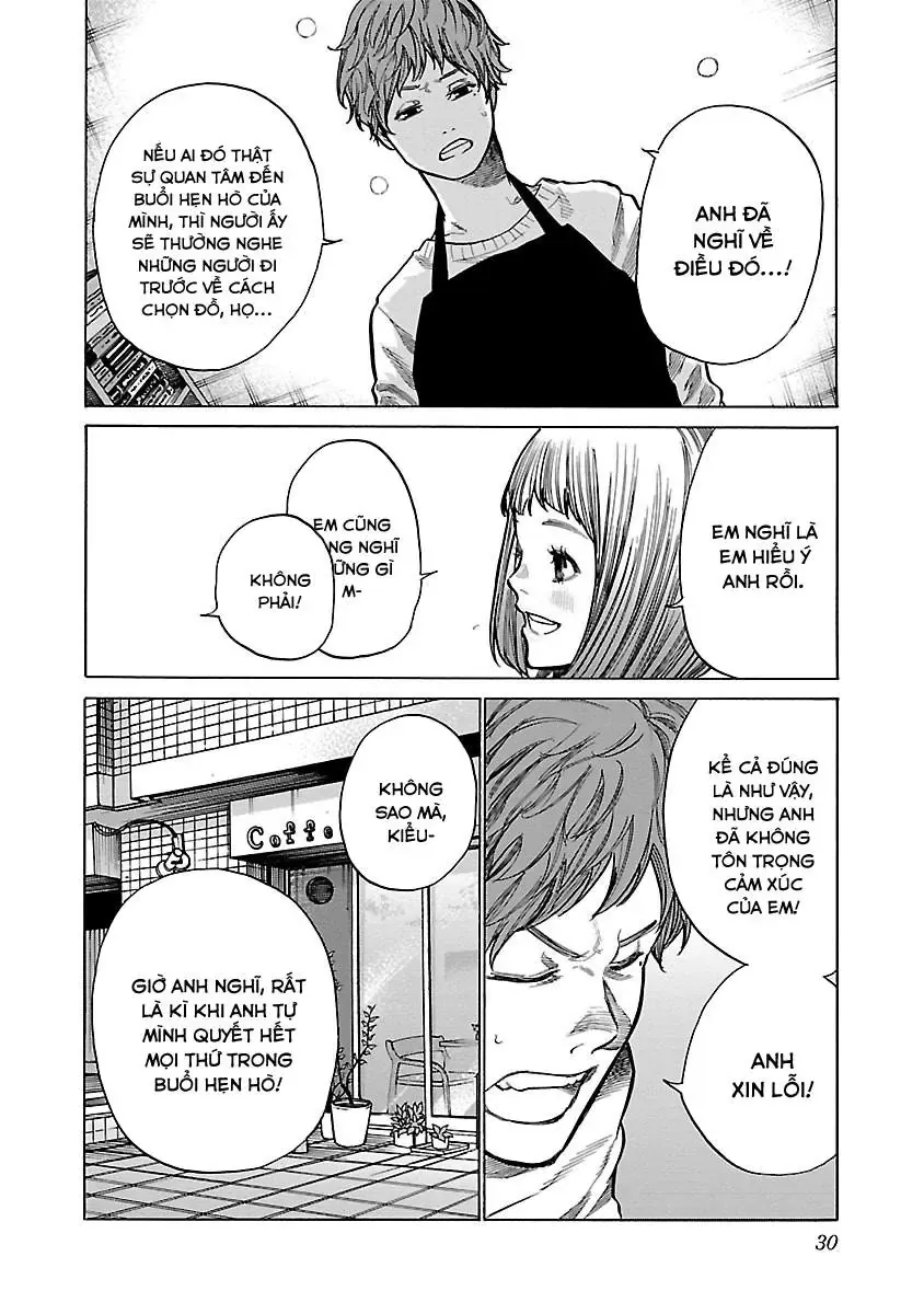 Thuốc Lá Senpai & Kouhai 'Anh Đào' Chap 64 - Next Chap 63