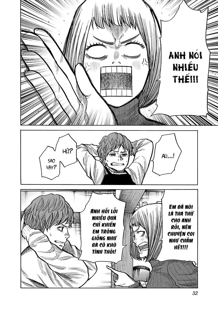 Thuốc Lá Senpai & Kouhai 'Anh Đào' Chap 64 - Next Chap 63