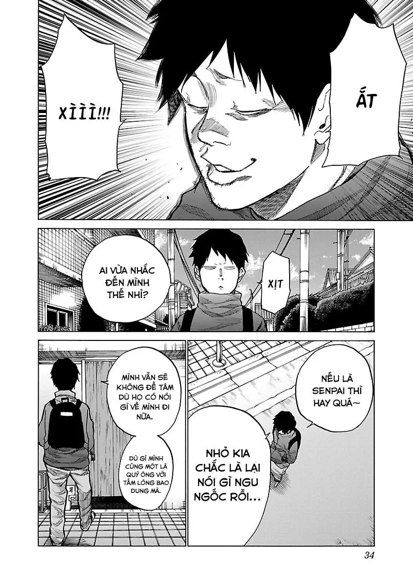 Thuốc Lá Senpai & Kouhai 'Anh Đào' Chap 64 - Next Chap 63