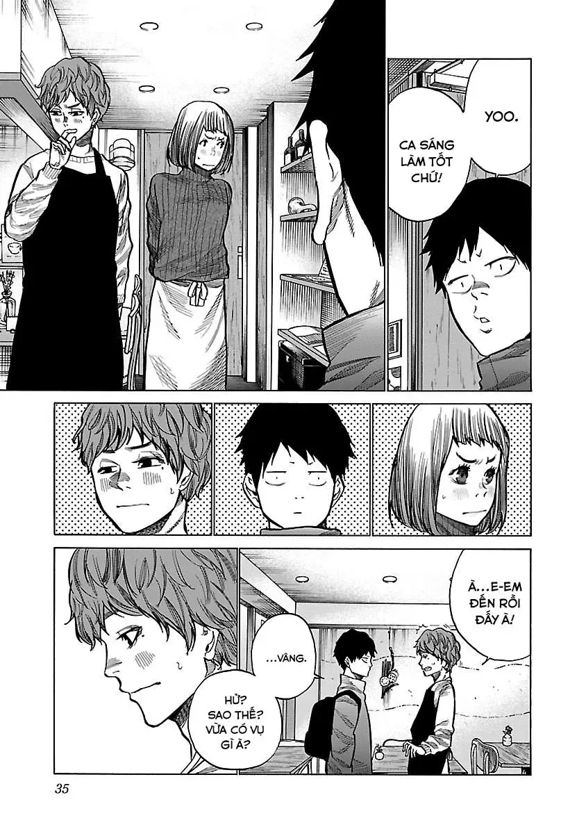 Thuốc Lá Senpai & Kouhai 'Anh Đào' Chap 64 - Next Chap 63