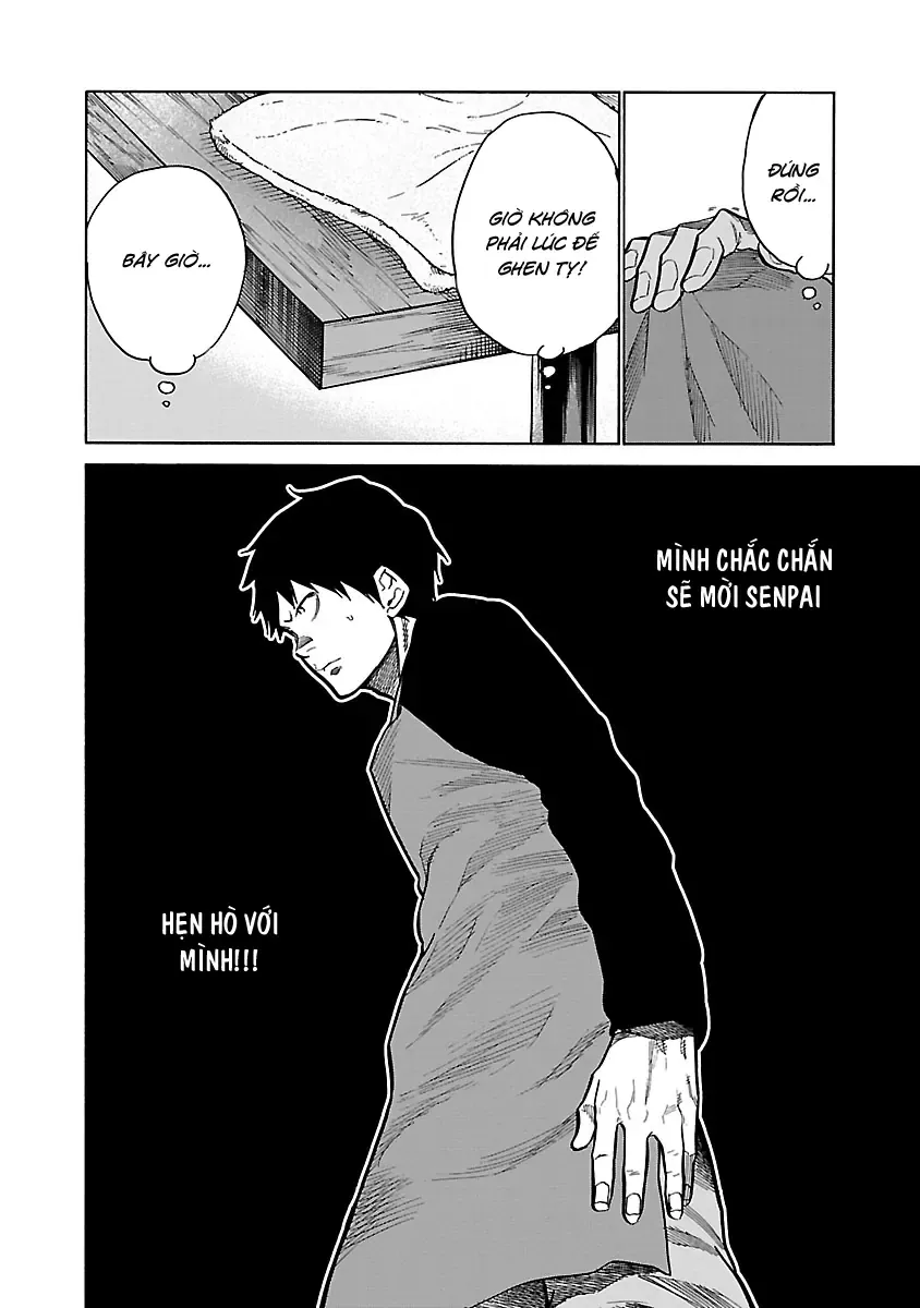 Thuốc Lá Senpai & Kouhai 'Anh Đào' Chap 65 - Next Chap 64