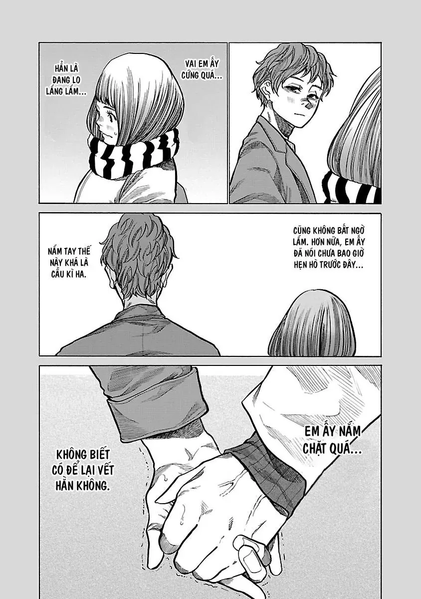 Thuốc Lá Senpai & Kouhai 'Anh Đào' Chap 65 - Next Chap 64