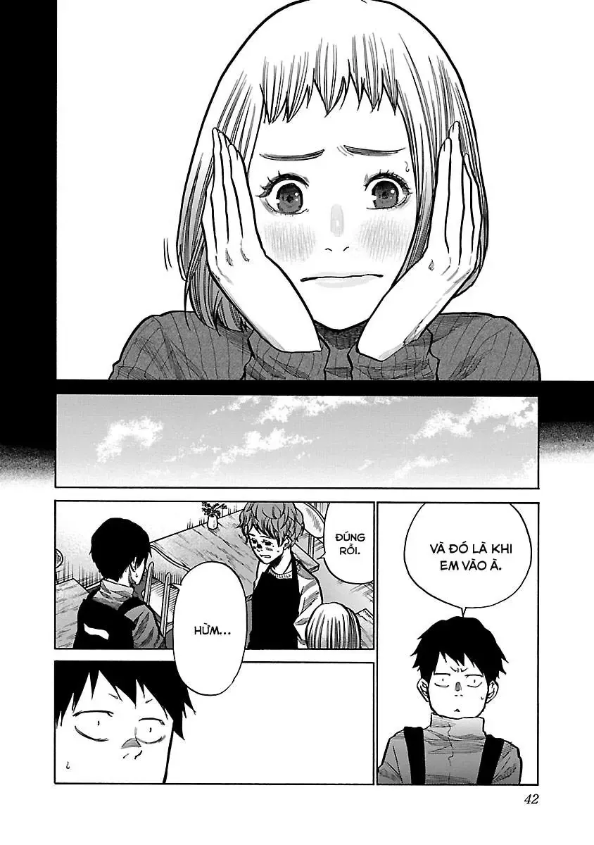 Thuốc Lá Senpai & Kouhai 'Anh Đào' Chap 65 - Next Chap 64