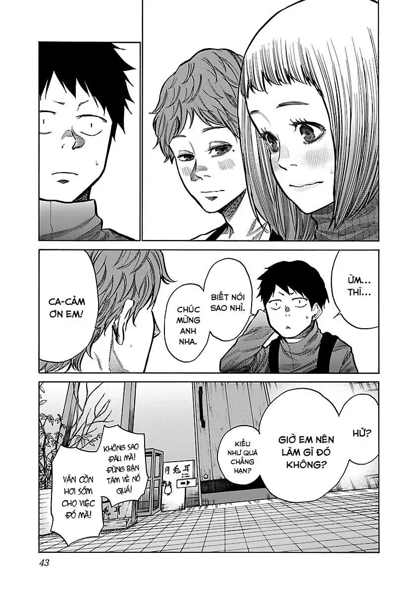 Thuốc Lá Senpai & Kouhai 'Anh Đào' Chap 65 - Next Chap 64