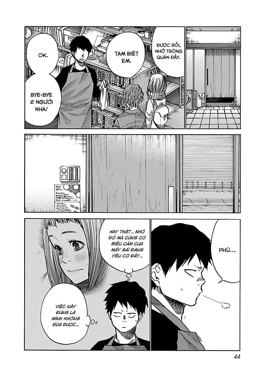 Thuốc Lá Senpai & Kouhai 'Anh Đào' Chap 65 - Next Chap 64