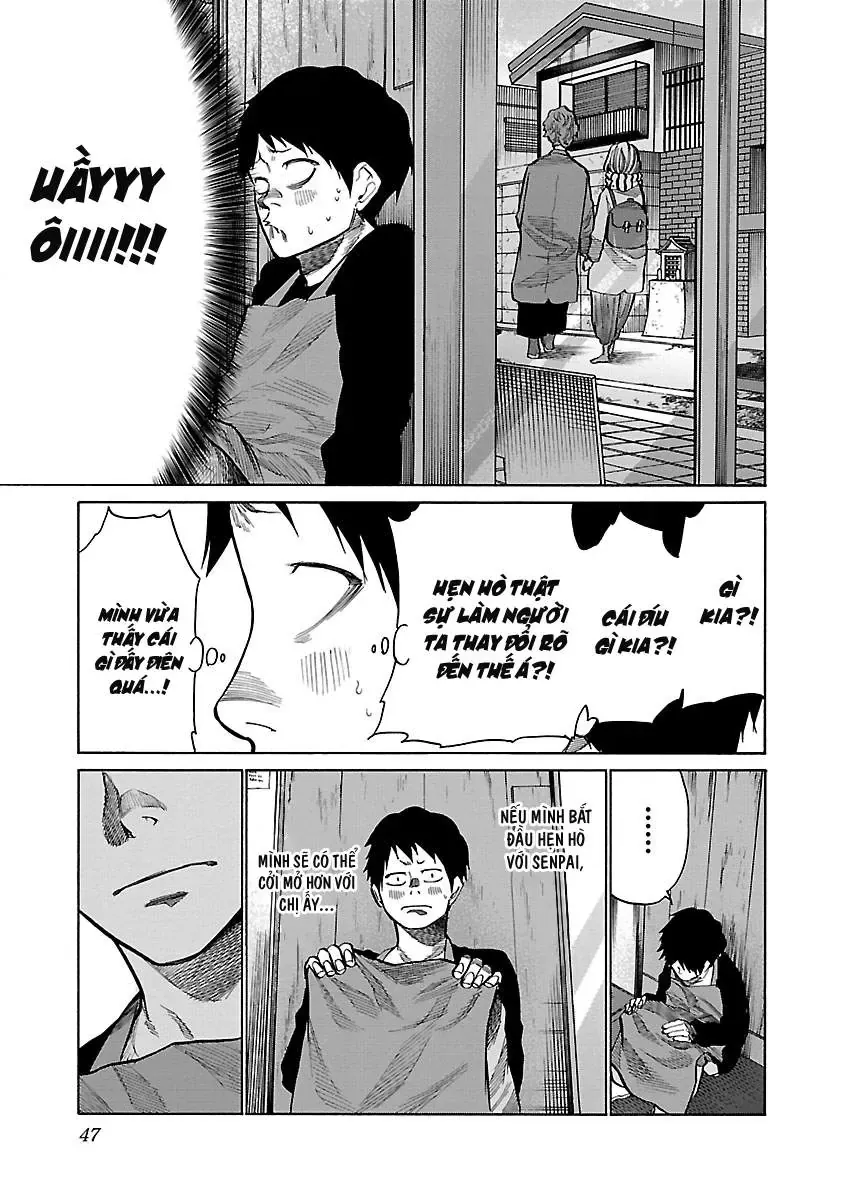 Thuốc Lá Senpai & Kouhai 'Anh Đào' Chap 65 - Next Chap 64