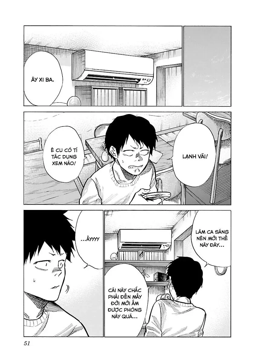 Thuốc Lá Senpai & Kouhai 'Anh Đào' Chap 66 - Next Chap 65