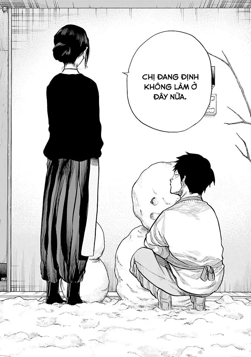 Thuốc Lá Senpai & Kouhai 'Anh Đào' Chap 66 - Next Chap 65