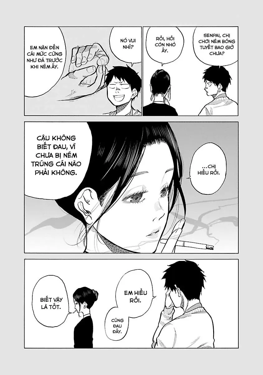 Thuốc Lá Senpai & Kouhai 'Anh Đào' Chap 66 - Next Chap 65