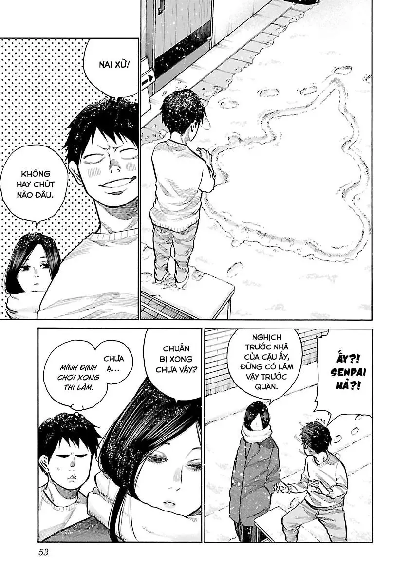 Thuốc Lá Senpai & Kouhai 'Anh Đào' Chap 66 - Next Chap 65