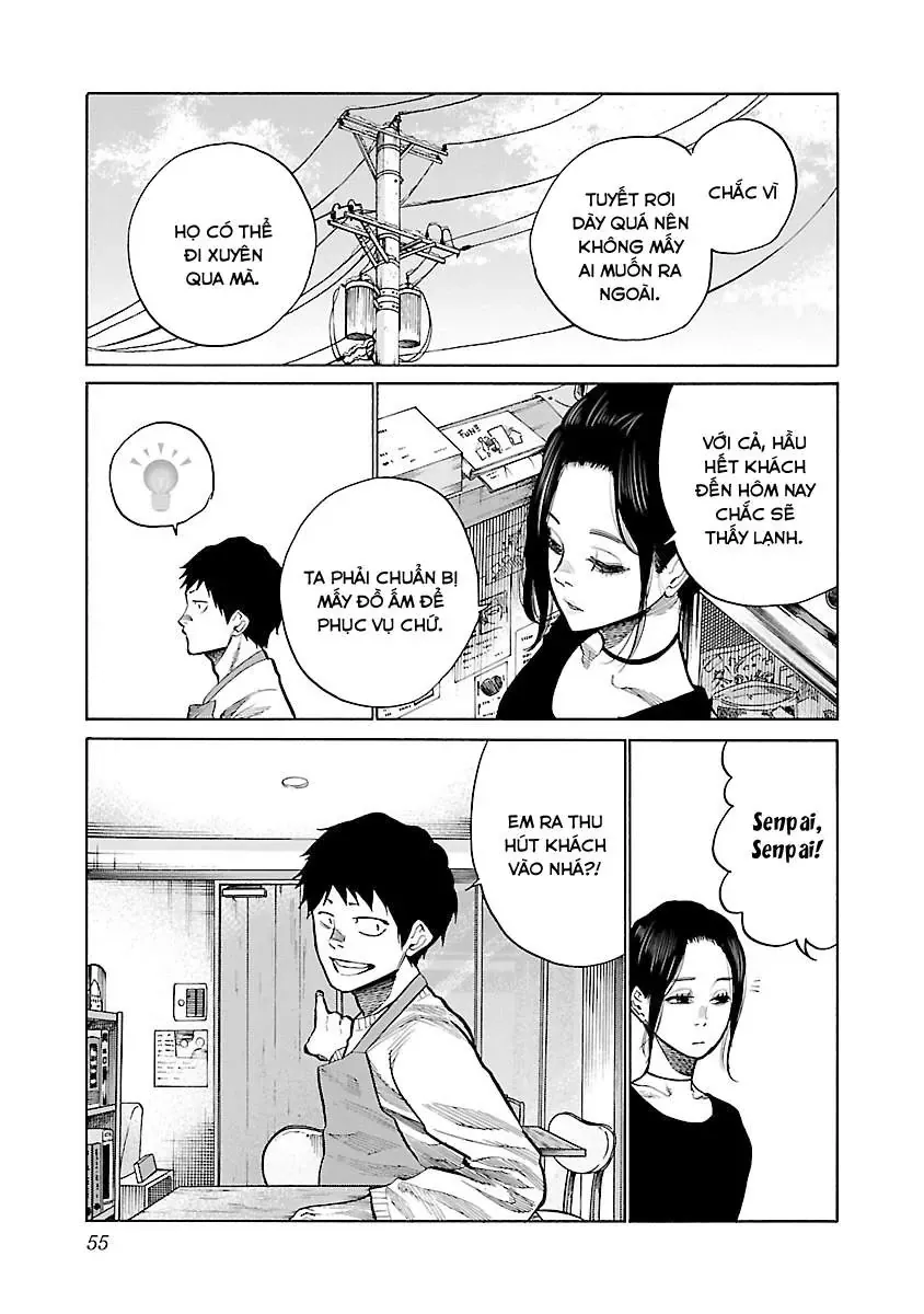 Thuốc Lá Senpai & Kouhai 'Anh Đào' Chap 66 - Next Chap 65