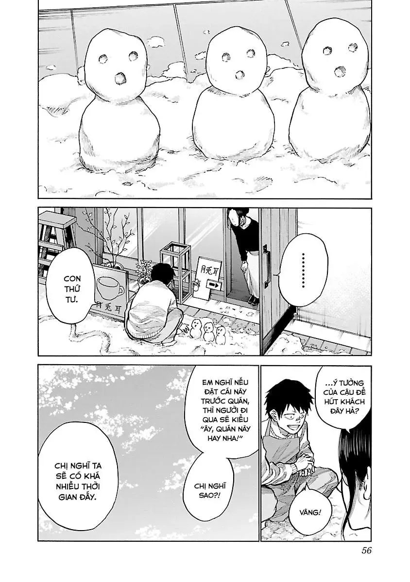 Thuốc Lá Senpai & Kouhai 'Anh Đào' Chap 66 - Next Chap 65