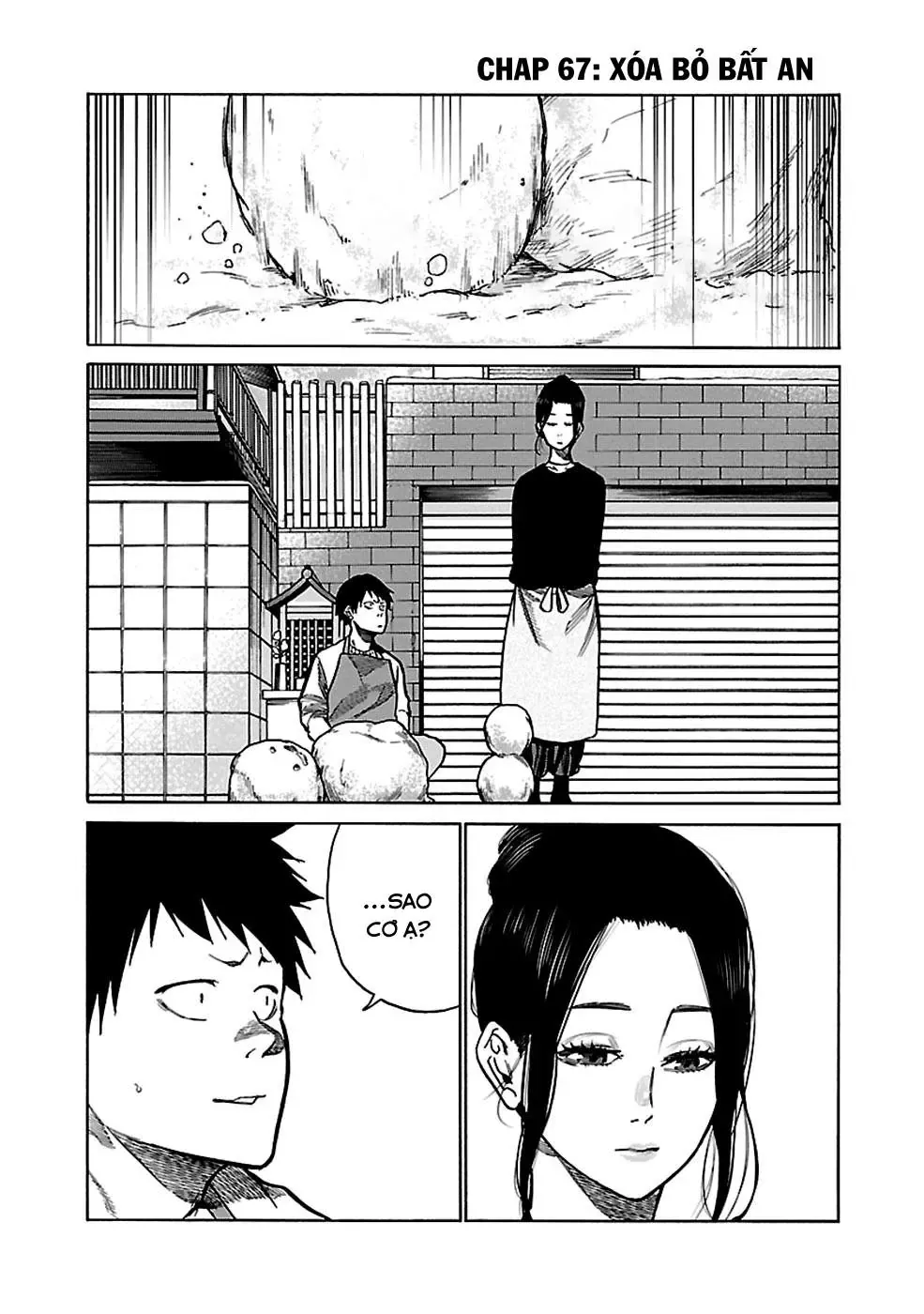 Thuốc Lá Senpai & Kouhai 'Anh Đào' Chap 67 - Next Chap 66