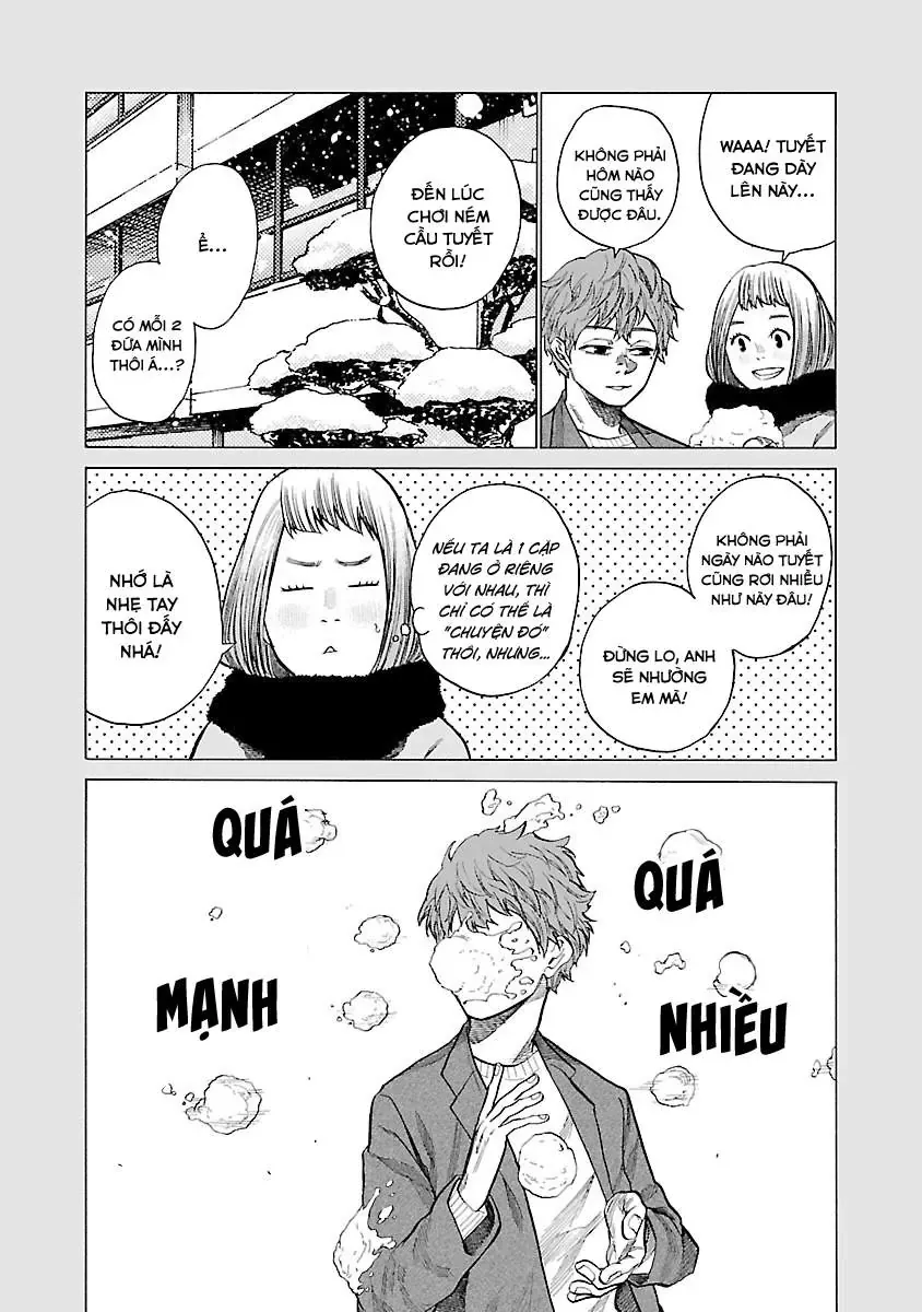 Thuốc Lá Senpai & Kouhai 'Anh Đào' Chap 67 - Next Chap 66