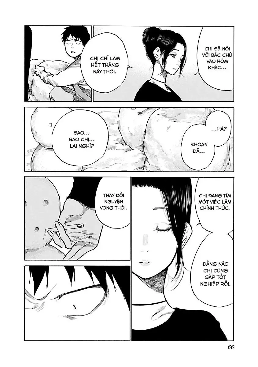 Thuốc Lá Senpai & Kouhai 'Anh Đào' Chap 67 - Next Chap 66
