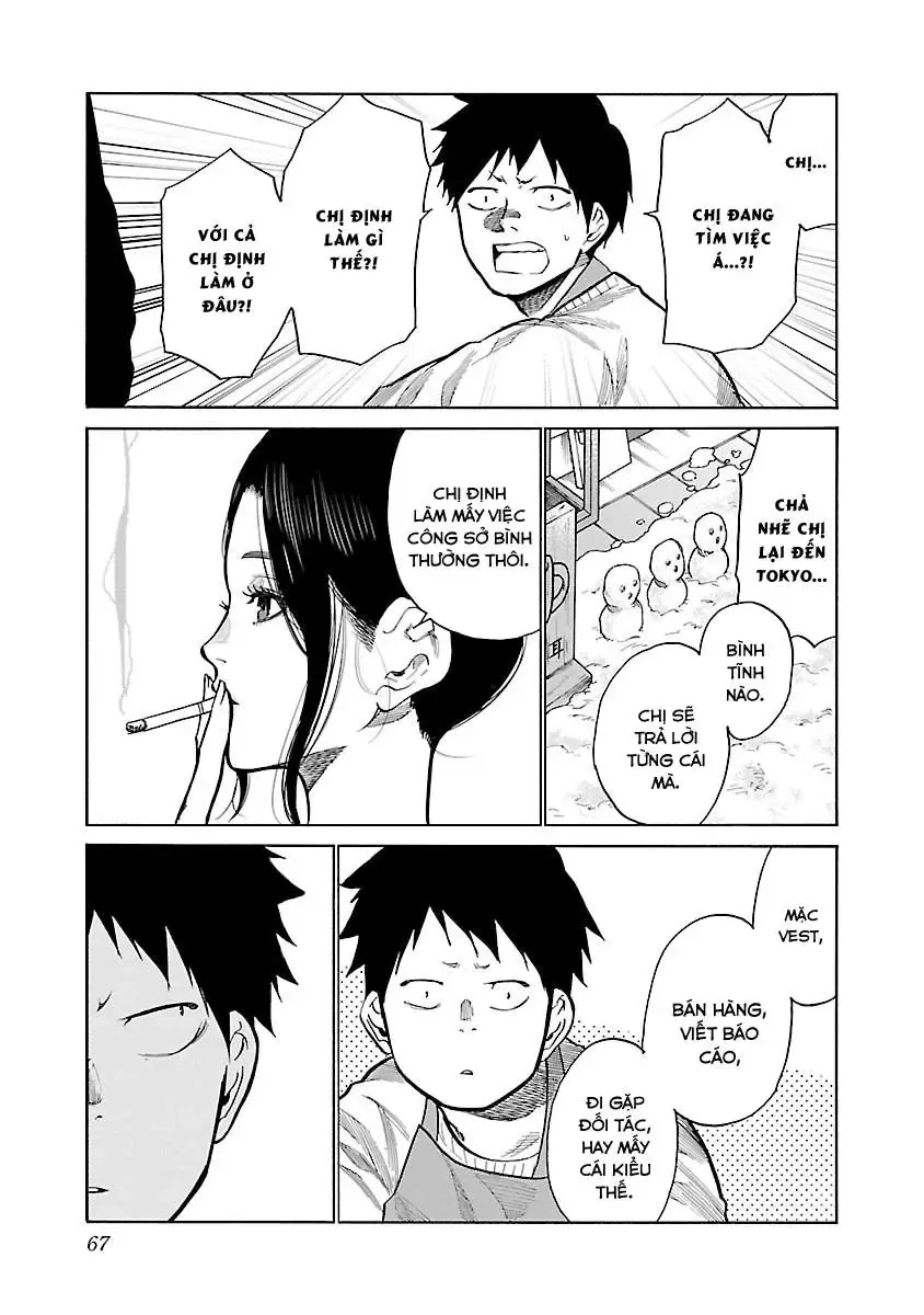 Thuốc Lá Senpai & Kouhai 'Anh Đào' Chap 67 - Next Chap 66